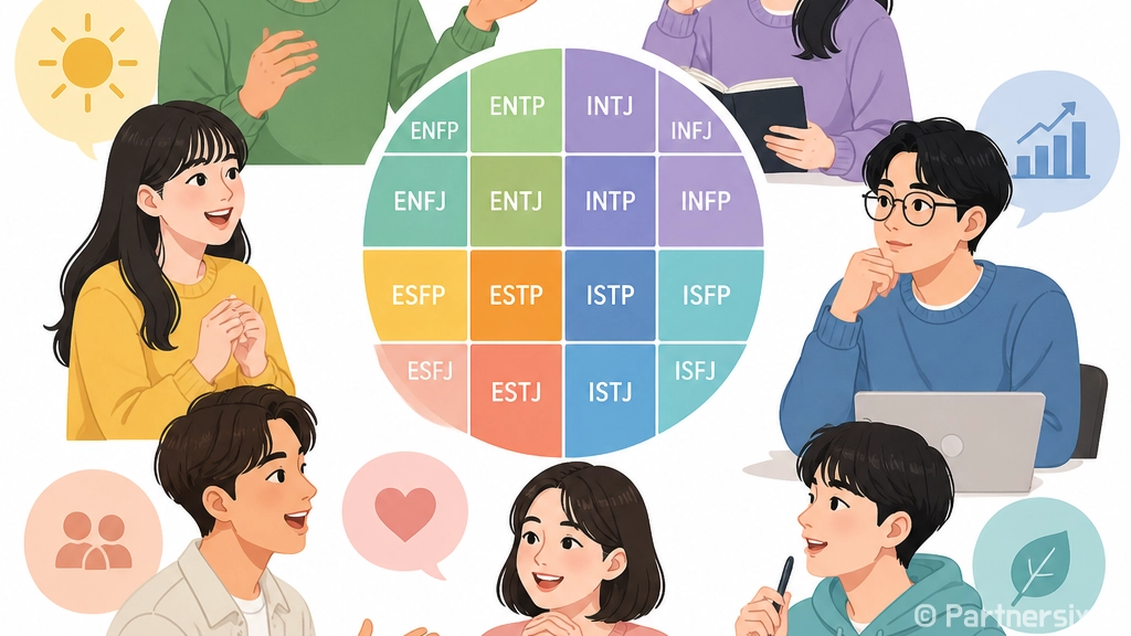 엠비티아이 검사로 나를 더 잘 이해하는 방법