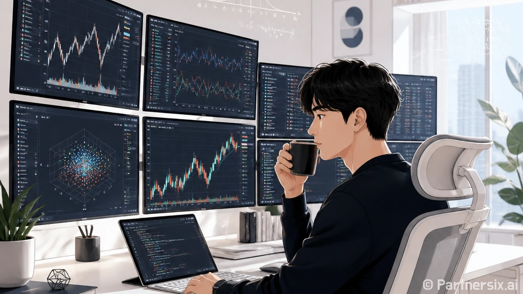 퀀트 트레이더가 되는 방법, 이렇게 시작해보세요!