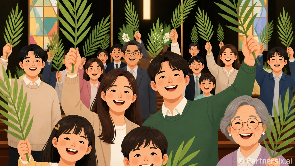 종려주일의 의미와 그 속에 담긴 이야기