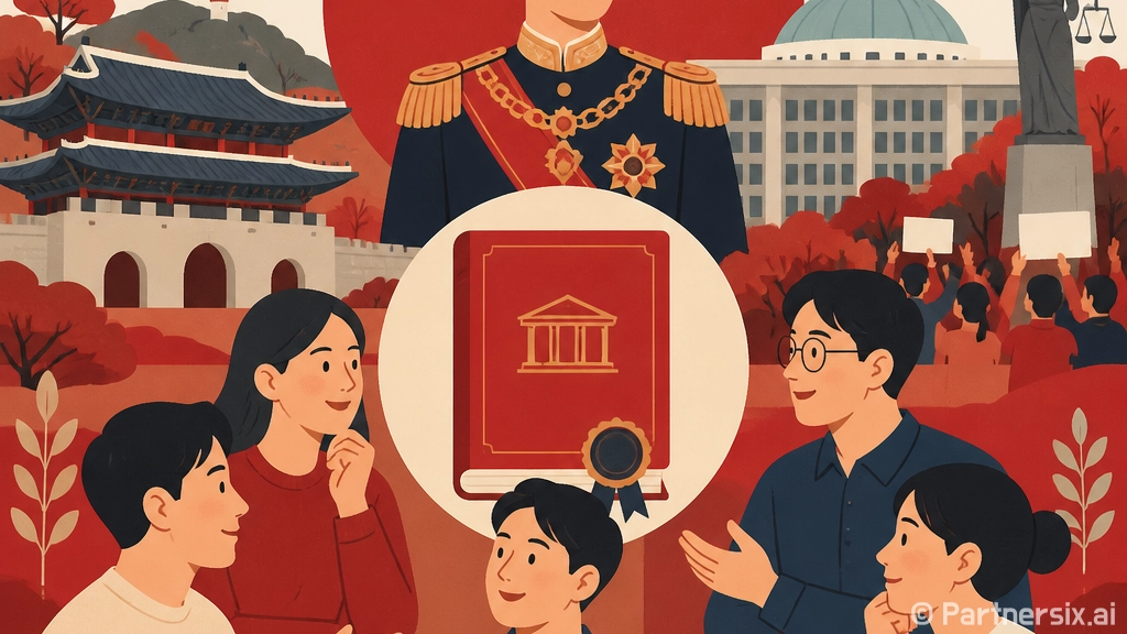 입헌군주제란? 알아두면 좋은 기본 개념