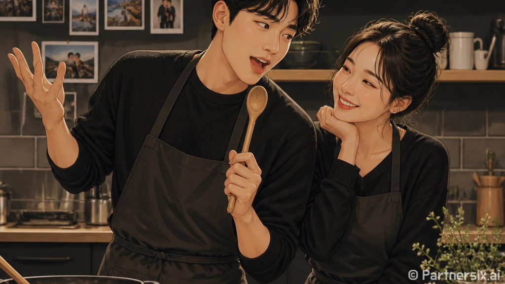 박성광과 이솔이의 특별한 일상 엿보기