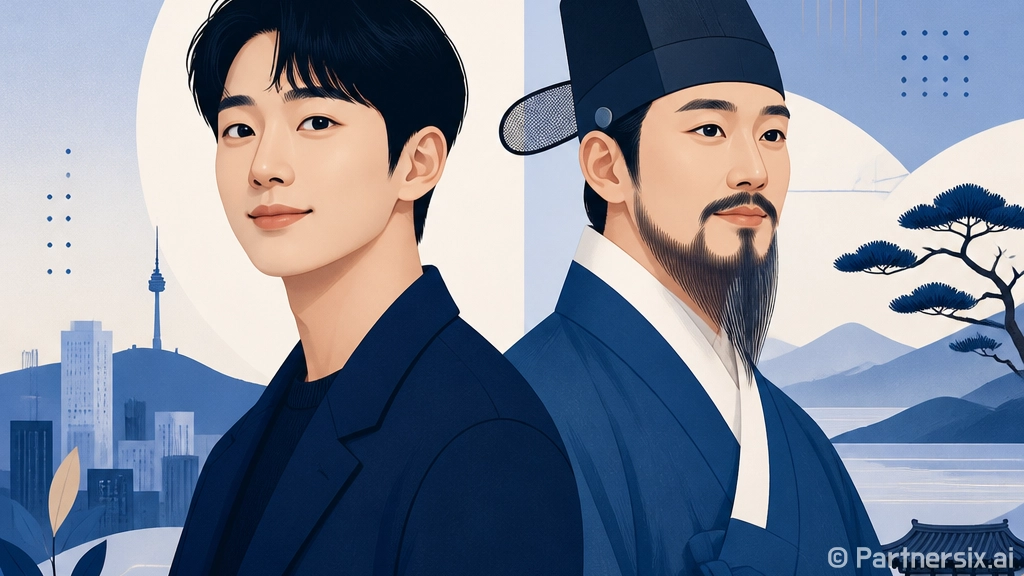 정해인과 정약용: 현대와 과거를 잇는 두 인물의 매력