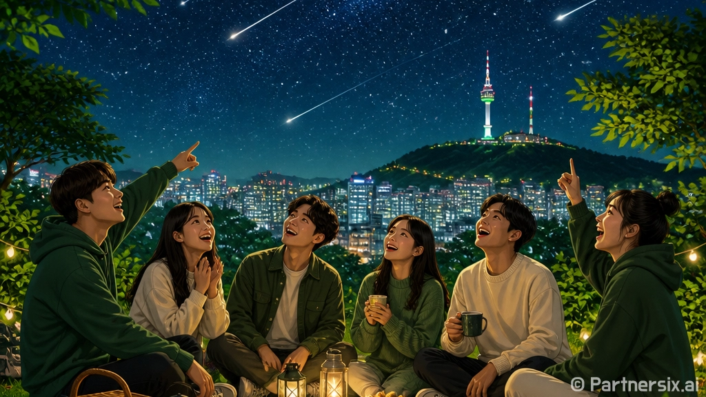 8월 12일, 별똥별을 놓치지 않는 방법