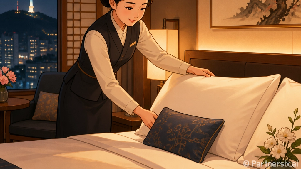 턴다운 서비스, 호텔의 숨겨진 매력을 알아보자