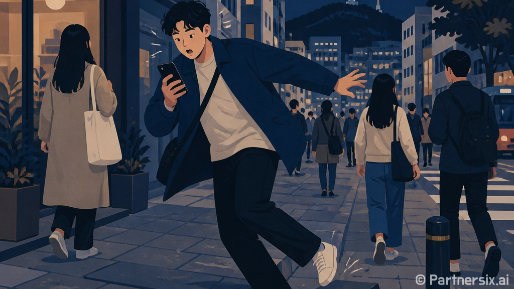 실족의 뜻과 일상에서 피하는 법