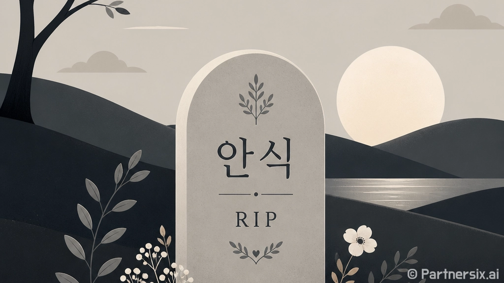 RIP의 뜻과 사용법, 당신이 몰랐던 이야기