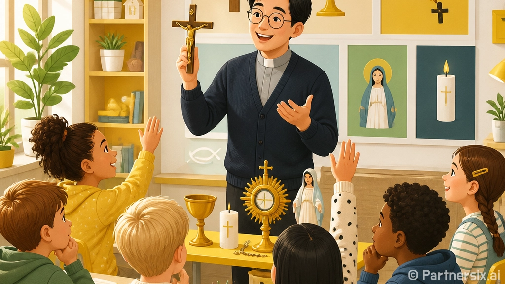 성물 뜻, 십자가나 묵주만 가리키는 말일까요?