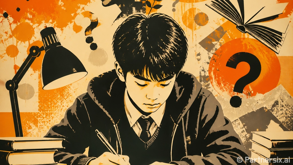 국어학원, 아이에게…