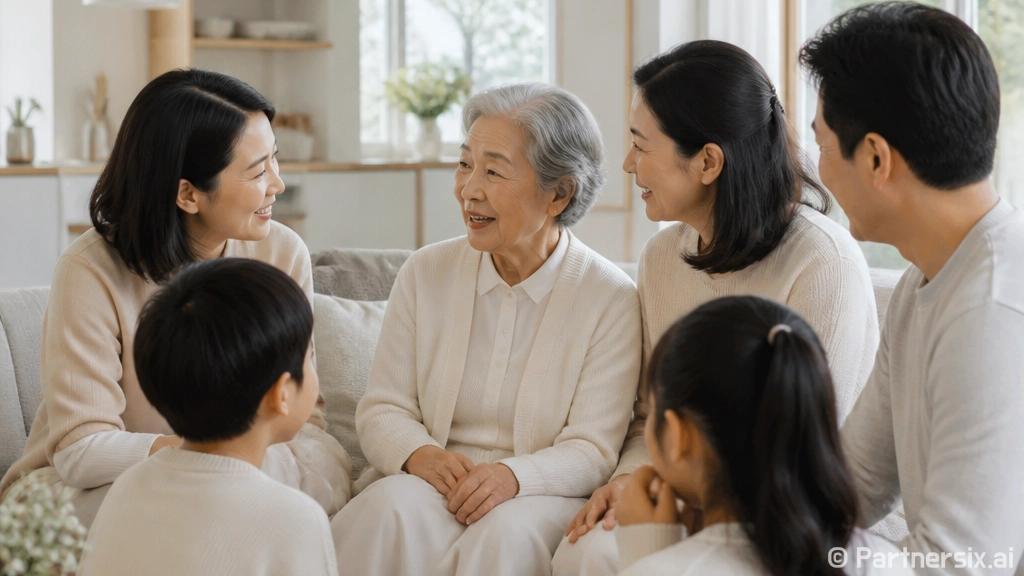 어른께 나이를 여쭐…