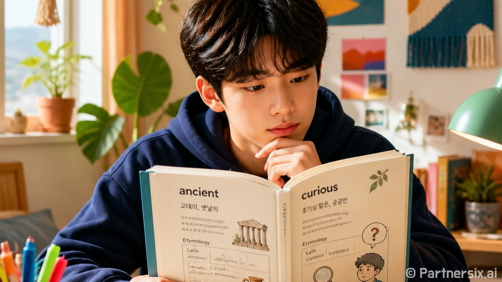 능률보카 어원편, …