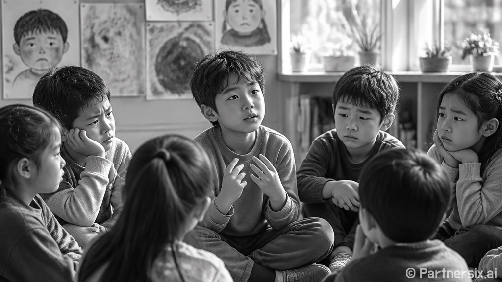 마음의 어휘력이 부…