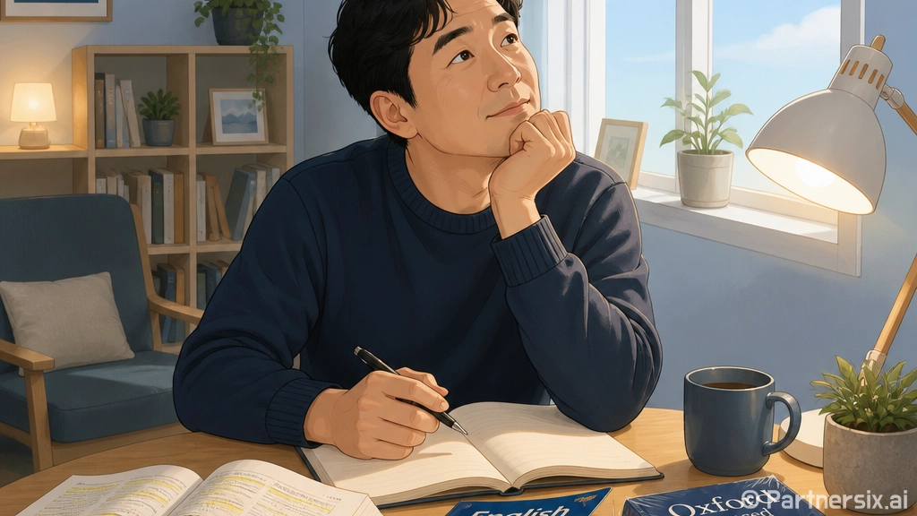 성인영어학습지, 왜 처음엔 쉬운데 오래 못 갈까요?