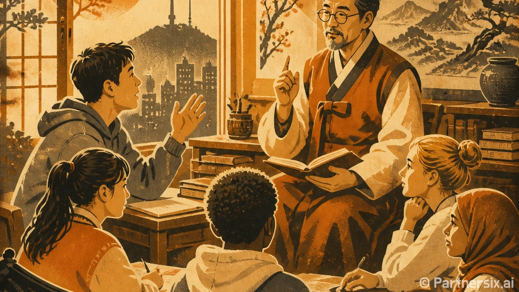 사자성어 사전, 그…