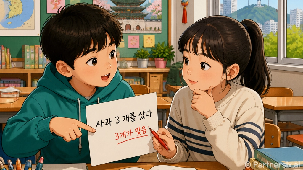 숫자 띄어쓰기 푸는…