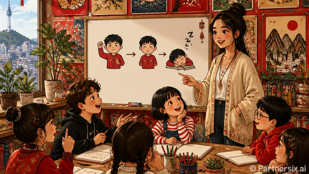 쉬운 사자성어, 왜…