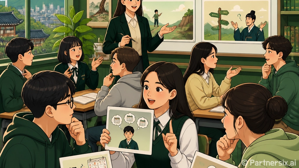 쉬운 사자성어 모음…