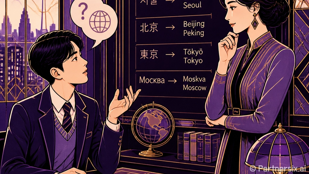 외래어 표기법 원칙…