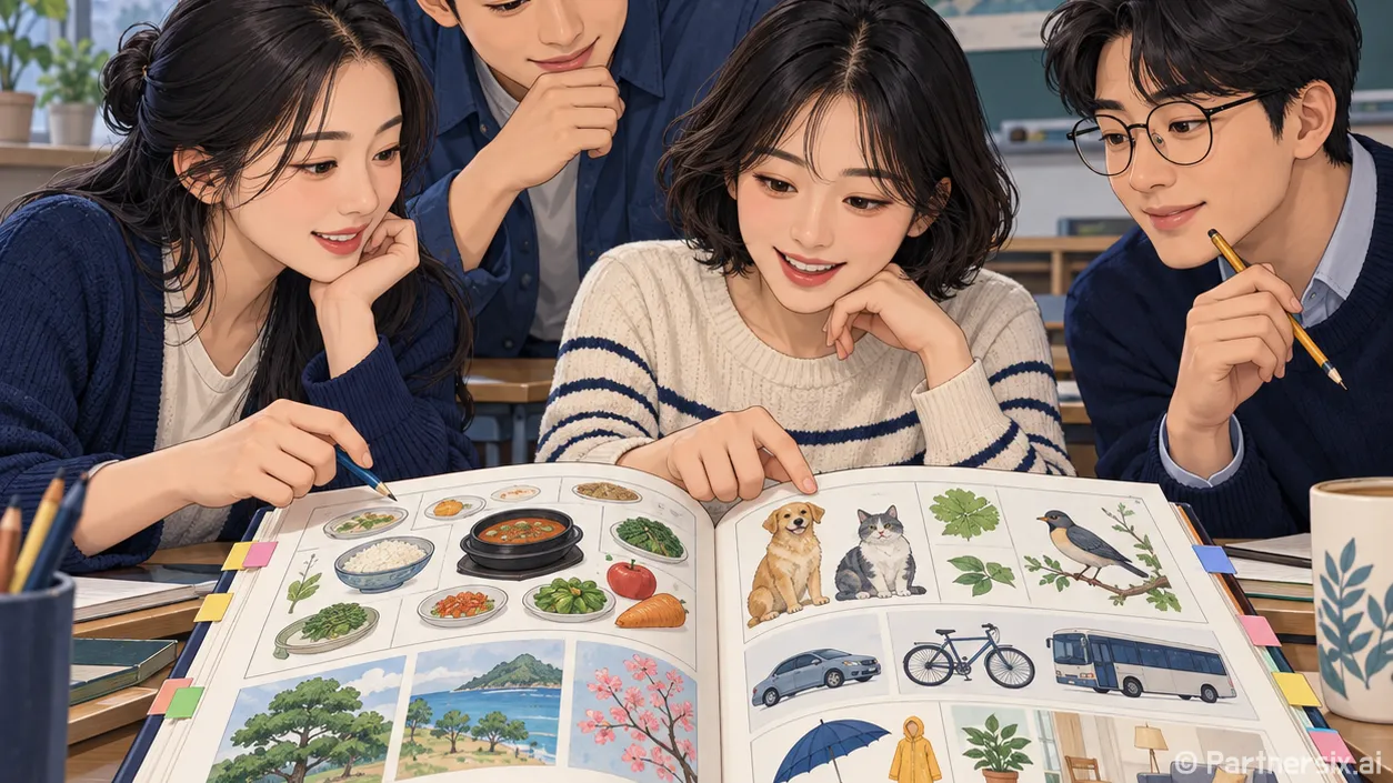 어휘책을 읽어도 말뜻이 오래 남지 않는 이유는 뭘까요?