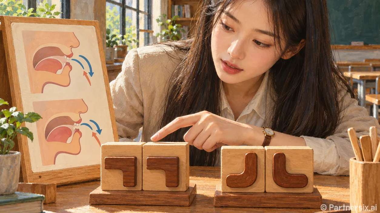 겹받침 발음 규칙은 왜 단어마다 다를까요?