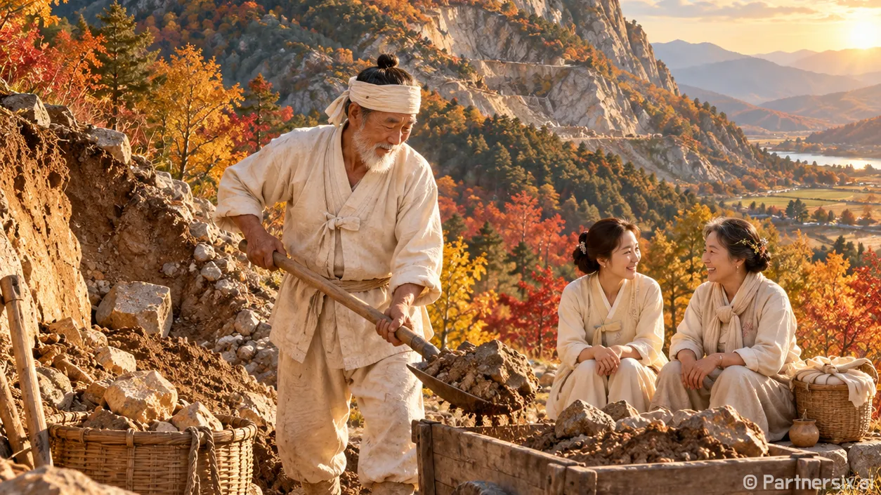 노력 사자성어는 왜 산과 도끼를 떠올릴까요?