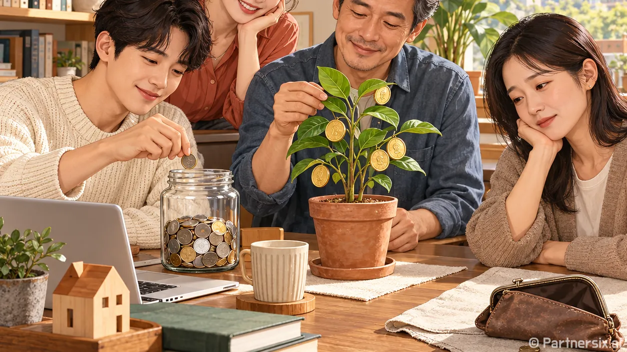 돈 속담에는 왜 서로 다른 말이 담겼을까요?