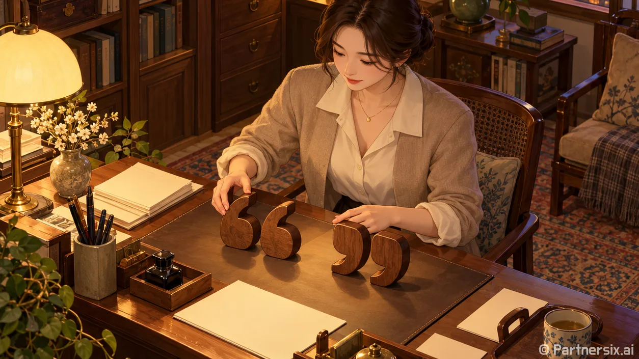 따옴표 사용법, 큰따옴표와 작은따옴표는 왜 다를까요?