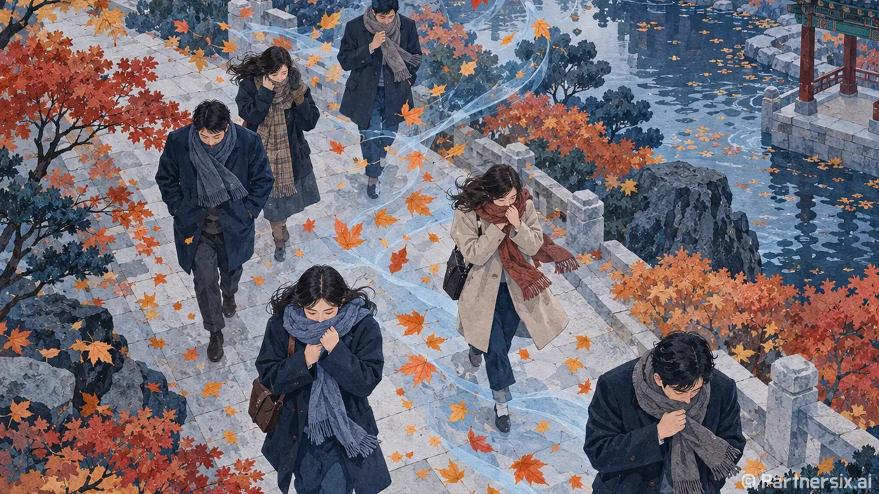 순우리말 계절 표현에는 어떤 풍경이 담겼을까요?