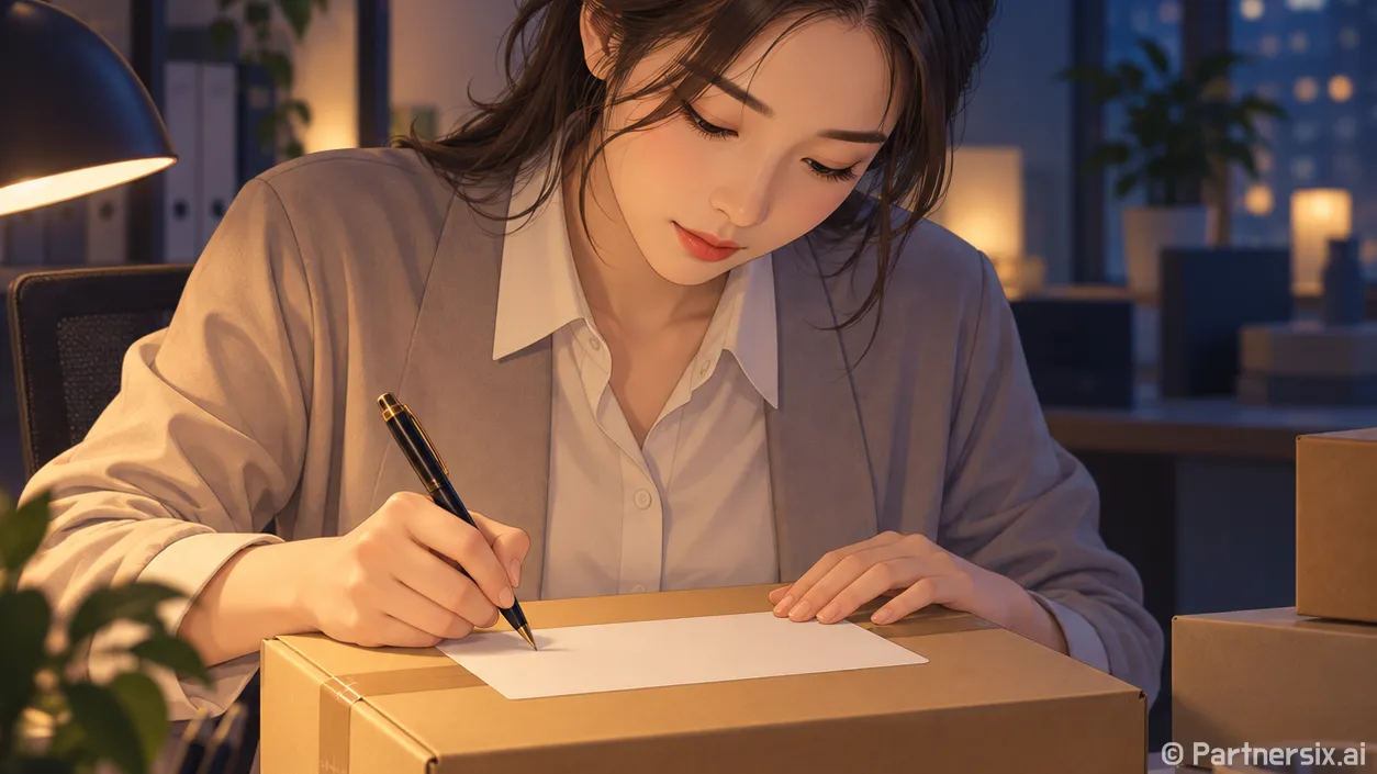 영문주소 표기 방법은 왜 거꾸로 쓸까요?