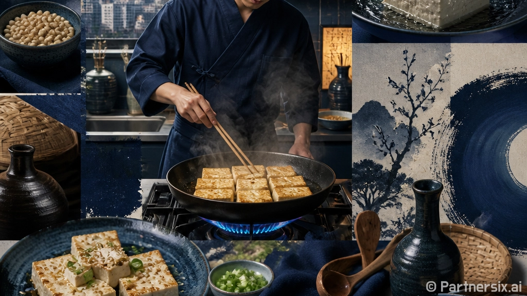 두부 간단 요리 실패 없이 하려면 물 빼기와 불 조절부터 이렇게
