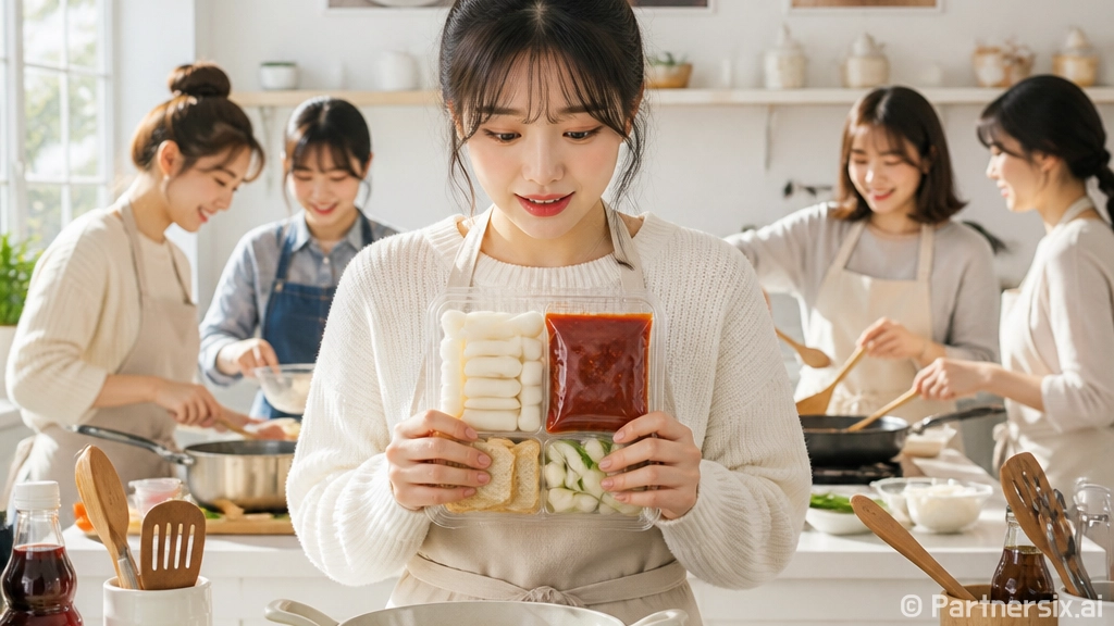 떡볶이 밀키트 맛있게 끓이는 방법, 물 양과 불 조절만 바꿔도 달라집니다