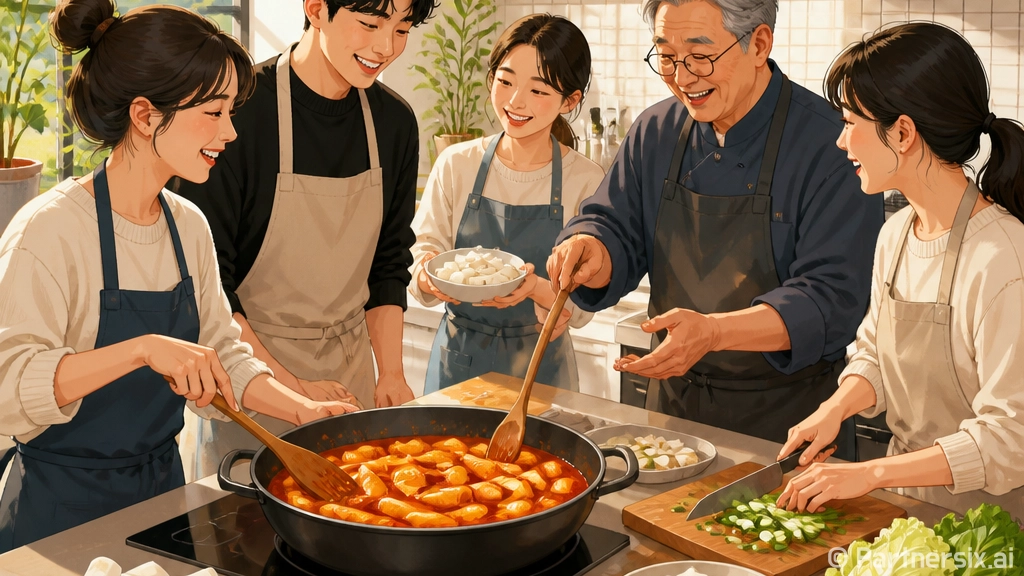 떡볶이 황금레시피 실패 없이 만들려면 물 양과 불 조절을 이렇게 하세요