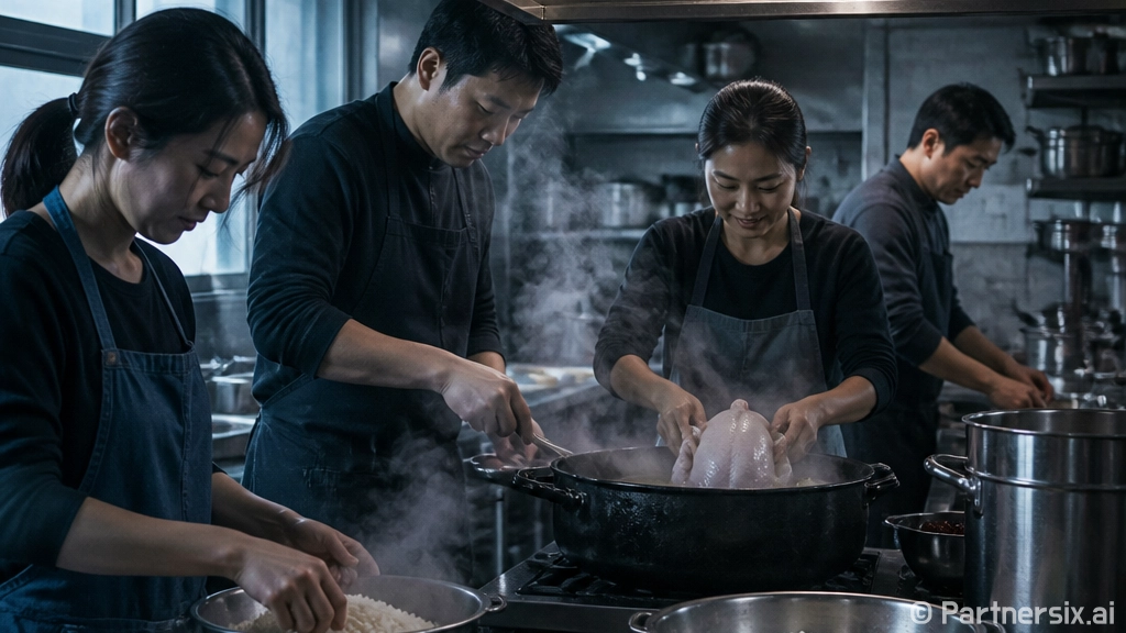 삼계탕 맛집처럼 국물 진하게 끓이는 방법, 집에서는 이렇게 잡으면 됩니다