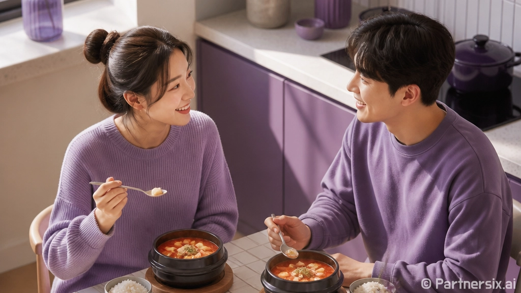 순두부찌개 맛있게 끓이는 방법, 물 양과 불 조절만 잡으면 됩니다