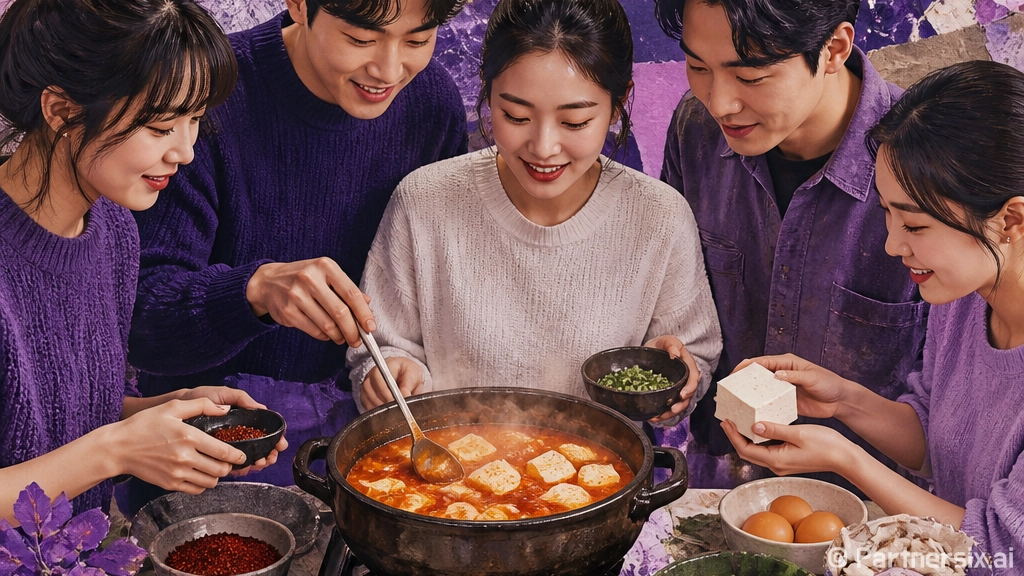 순두부찌개 맛집처럼 끓이는 방법, 집에서도 국물 맛 살리는 순서