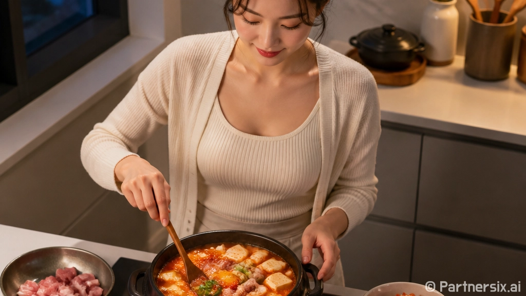 순두부찌개 양념 맛이 따로 놀지 않게 끓이는 방법