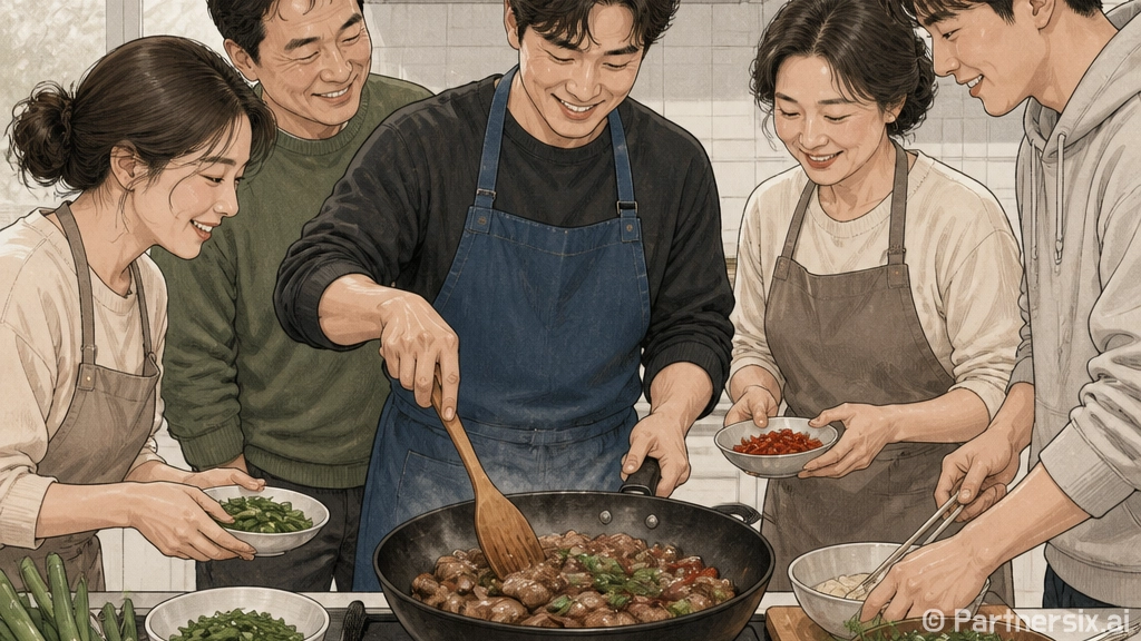 집에서 술안주 만들기 실패 줄이는 방법, 불 세기와 물 양부터 잡기