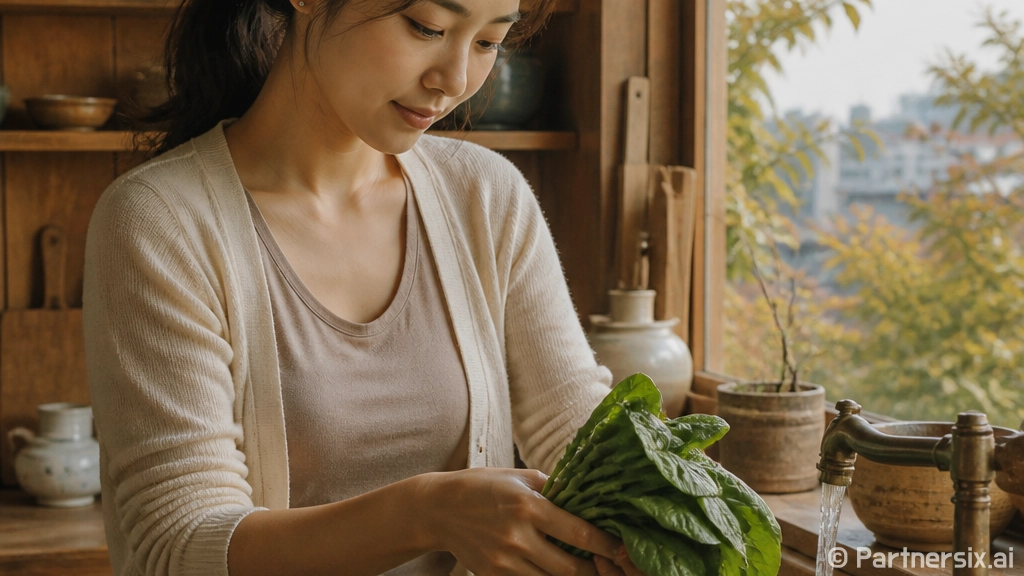 시금치나물 양념 맛있게 하는 방법, 물기 짜기부터 간 맞추기까지