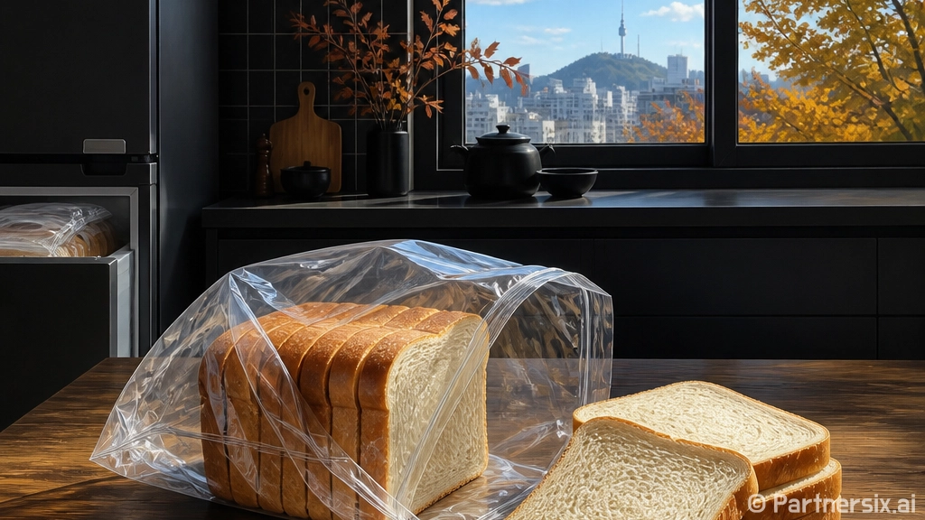 식빵 보관법, 냉장고에 넣기 전에 이렇게 나눠두세요