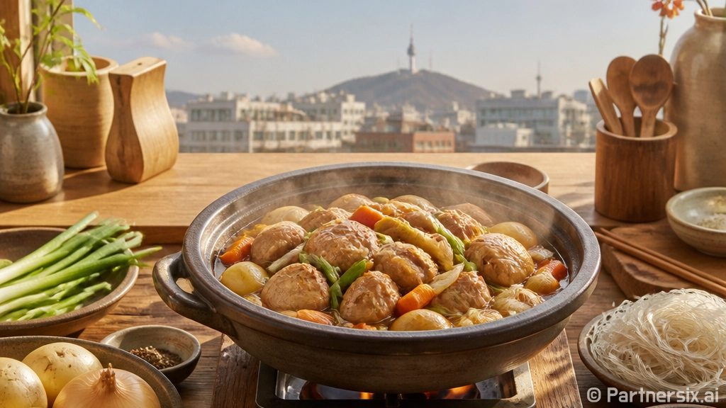 안동찜닭 집에서 맛있게 만드는 방법, 물 양과 불 조절만 잡으면 됩니다