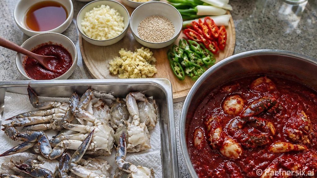 초보자를 위한 양념게장 맛있게 만드는 방법, 비린내 줄이고 양념 잘 배게 하려면 이렇게