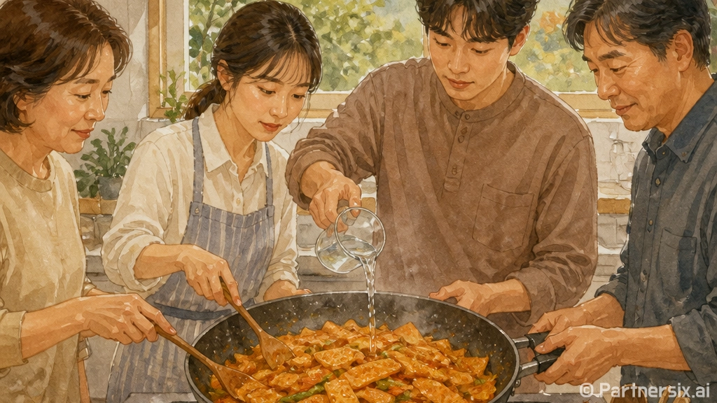어묵볶음 레시피, 물 넣는 타이밍만 바꿔도 촉촉하게 만드는 방법