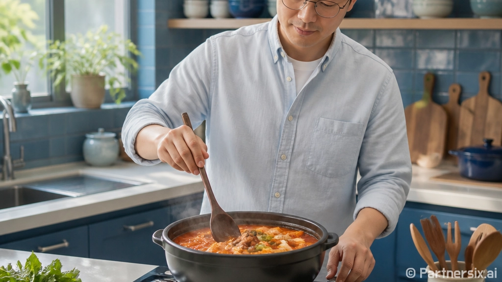 얼큰한 국물요리 실패 없이 끓이는 방법, 물 양과 불 조절부터 잡으세요