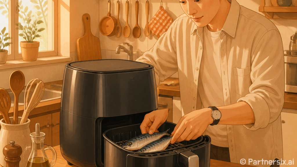 에어프라이어 요리 30개 실패 줄이는 방법, 온도와 시간까지 이렇게 잡아요