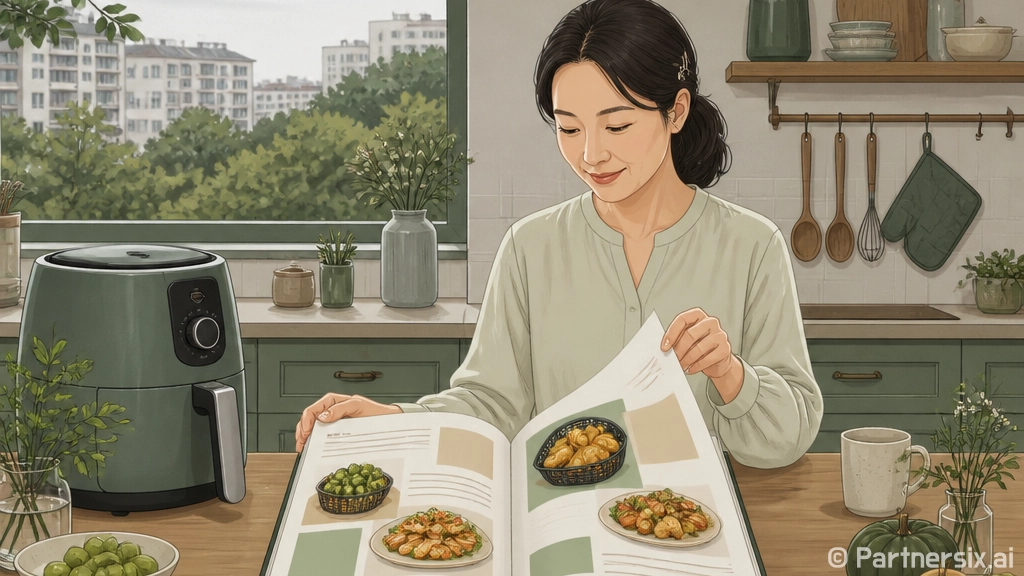초보자를 위한 에어프라이어 요리 책 고르는 방법과 집에서 바로 써먹는 기준