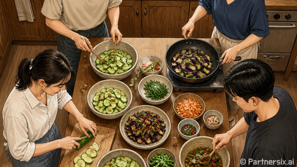 여름 밑반찬 추천, 덜 상하고 입맛 살리려면 이렇게 만드세요