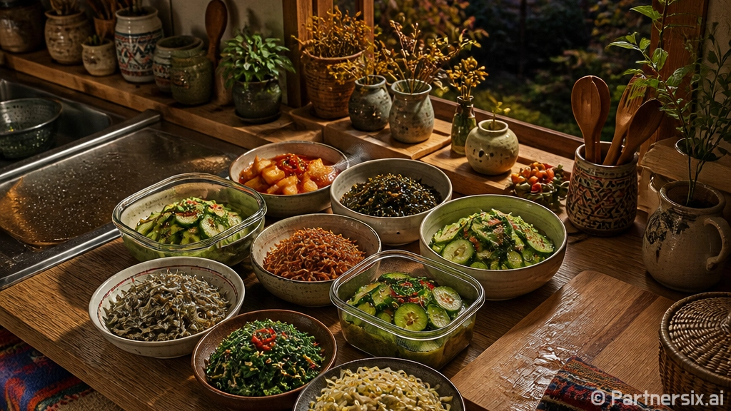 여름철 밑반찬 오래 가게 만드는 방법, 불 조절과 물기 잡기부터