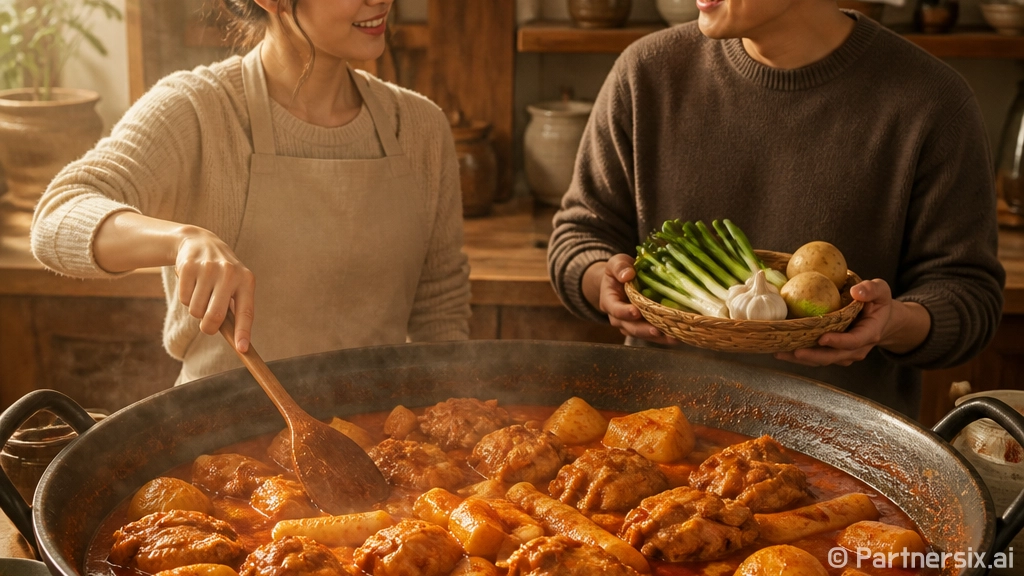 엽기닭볶음탕 집에서 맵고 진하게 만드는 방법