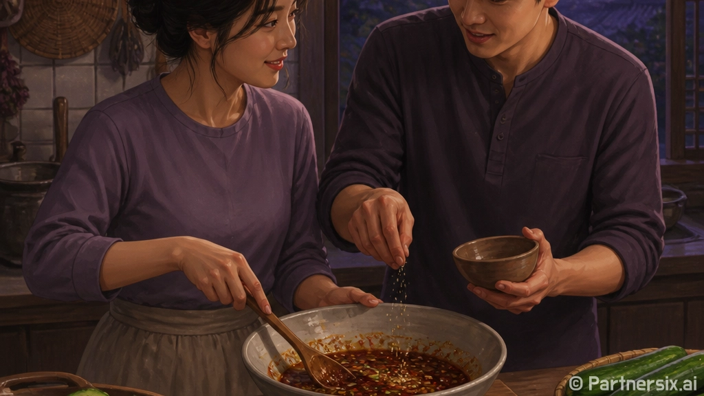 오이무침 양념 맛있게 하는 방법, 물 안 생기게 무치는 순서