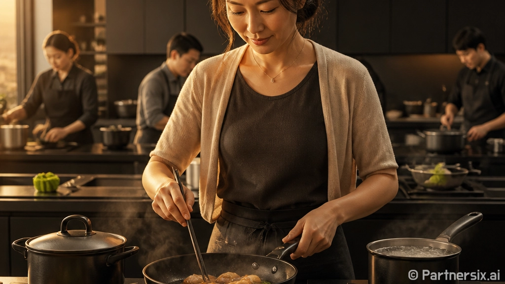 요리학원 고르려면 수업표보다 주방 동선부터 보세요