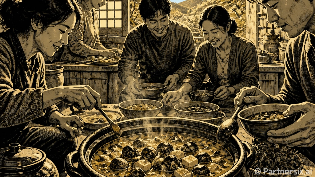 우렁된장찌개 맛있게 끓이는 방법, 질기지 않고 구수하게 하려면 이렇게